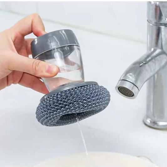 SudzBloc™ Handbürste mit integrierter Seifendispenser