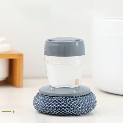 SudzBloc™ Handbürste mit integrierter Seifendispenser