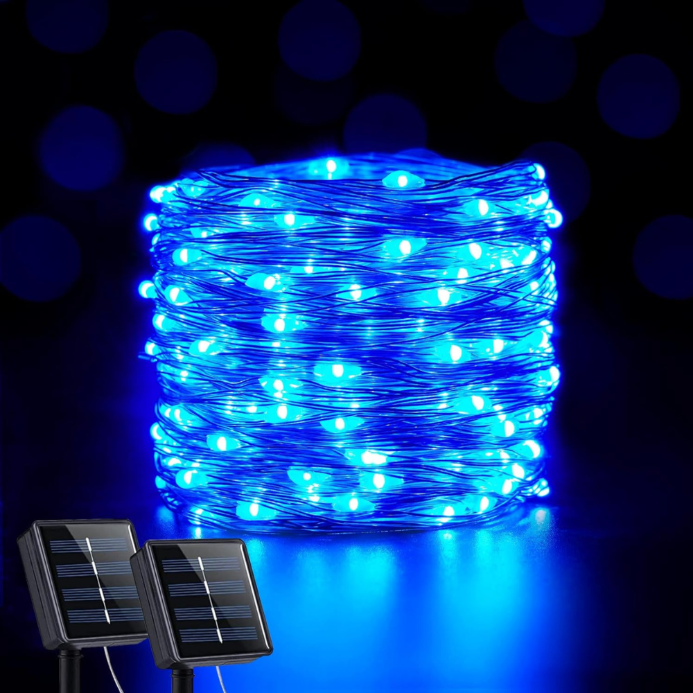 SunTwinkle™ – Solar-Fairy-Lights für Garten & Balkon