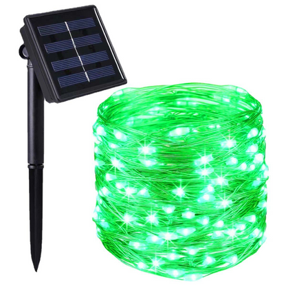 SunTwinkle™ – Solar-Fairy-Lights für Garten & Balkon