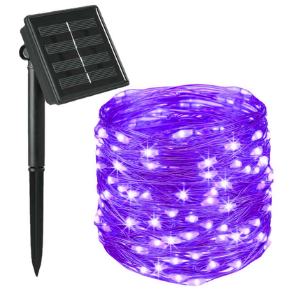 SunTwinkle™ – Solar-Fairy-Lights für Garten & Balkon