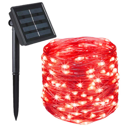 SunTwinkle™ – Solar-Fairy-Lights für Garten & Balkon