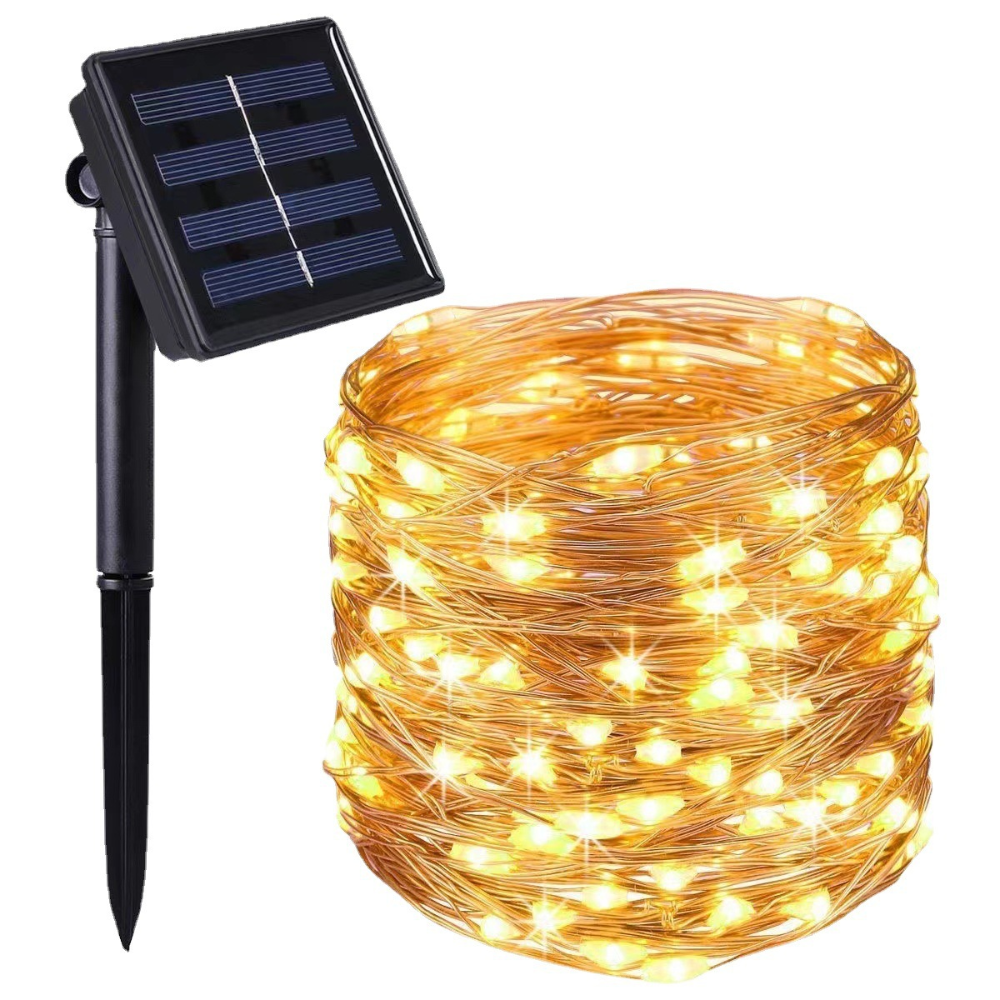 SunTwinkle™ – Solar-Fairy-Lights für Garten & Balkon