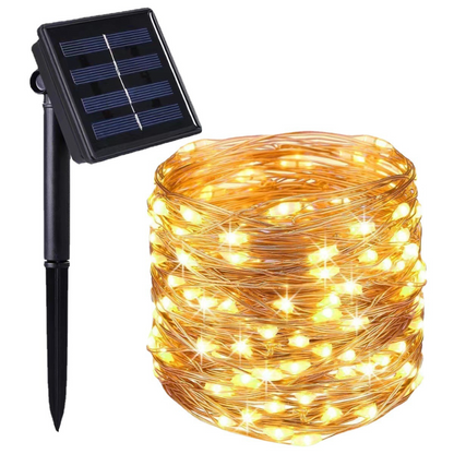 SunTwinkle™ – Solar-Fairy-Lights für Garten & Balkon