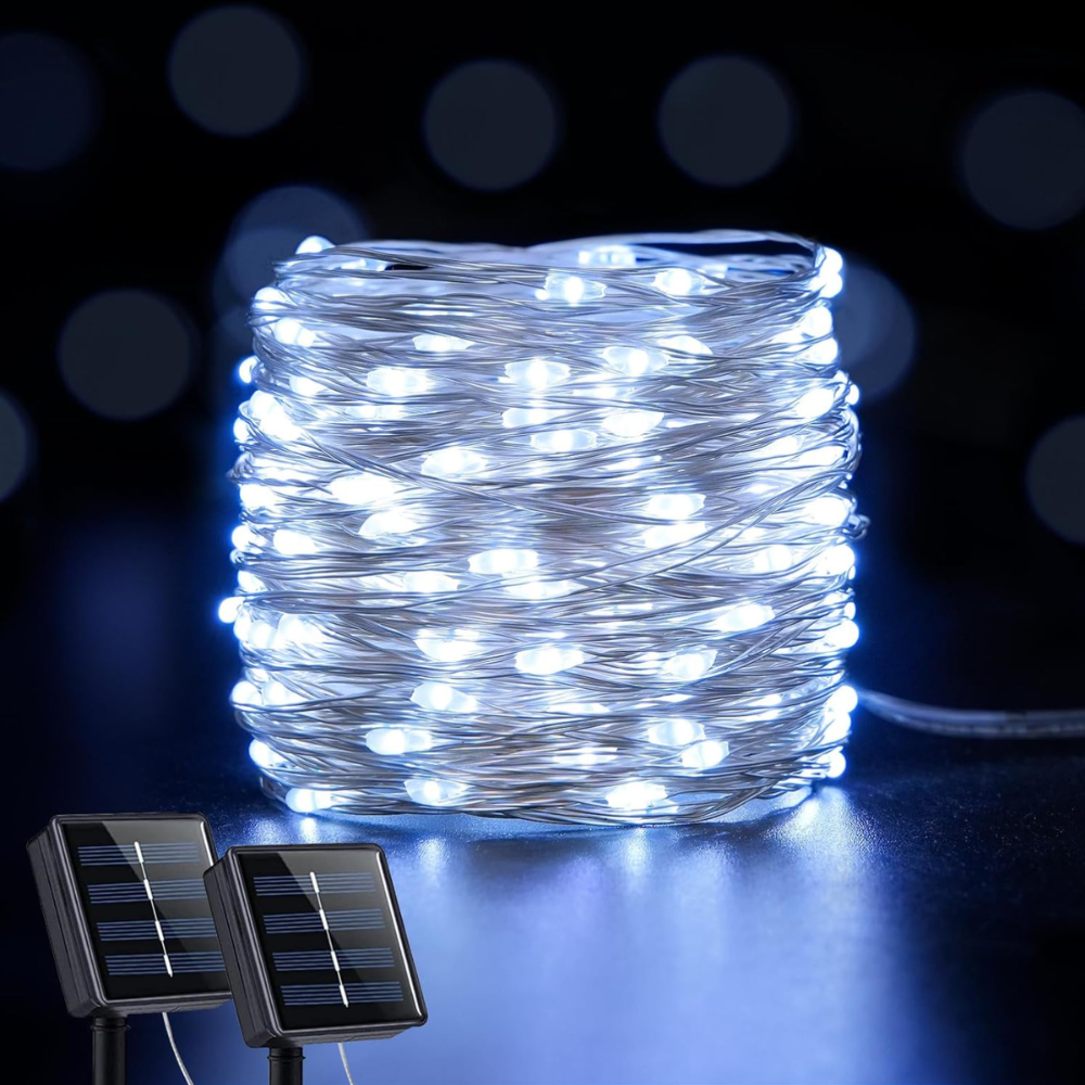 SunTwinkle™ – Solar-Fairy-Lights für Garten & Balkon