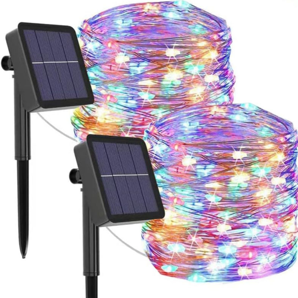 SunTwinkle™ – Solar-Fairy-Lights für Garten & Balkon