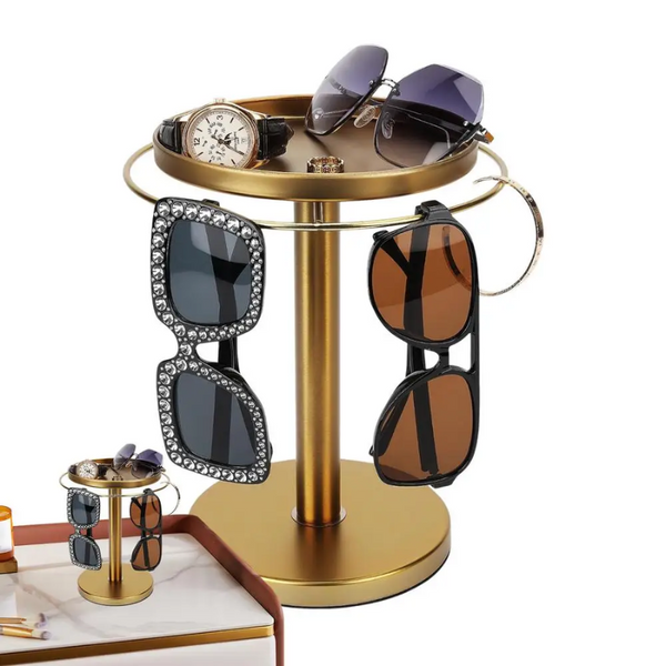SunTurn™ – Rotierender Brillen-Organizer