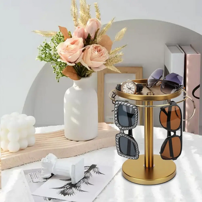 SunTurn™ – Rotierender Brillen-Organizer