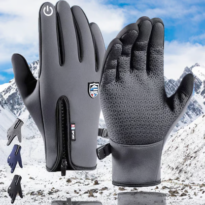 ThermoTouch™ Wärmeflausch-Handschuhe mit Touchscreen-Funktion
