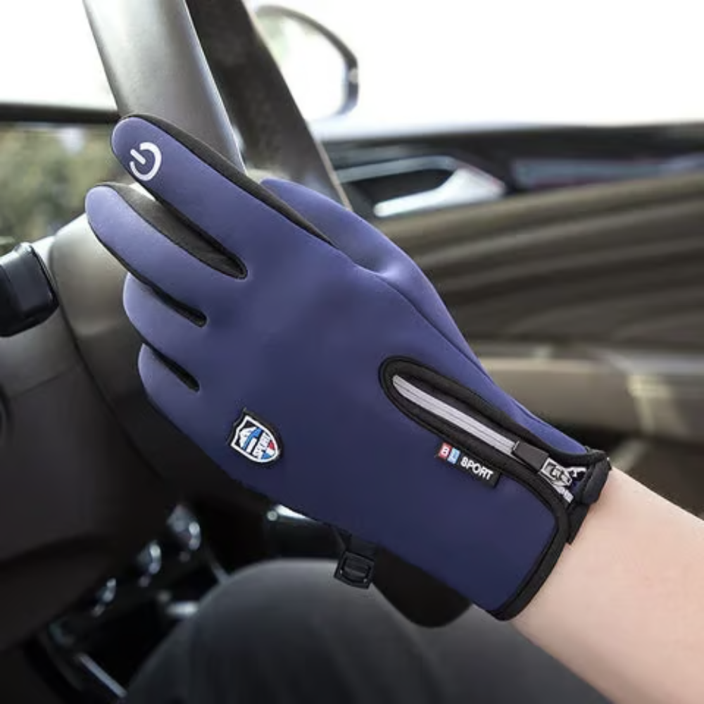 ThermoTouch™ Wärmeflausch-Handschuhe mit Touchscreen-Funktion