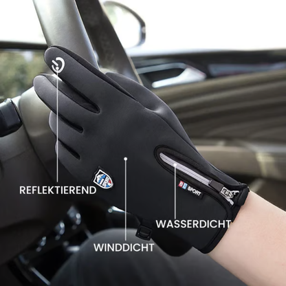 ThermoTouch™ Wärmeflausch-Handschuhe mit Touchscreen-Funktion