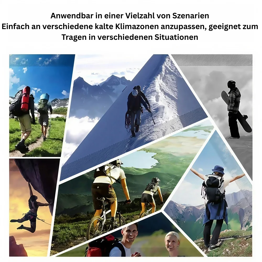 ThermoVest™ USB-Wärmeweste mit einstellbarer Temperatur