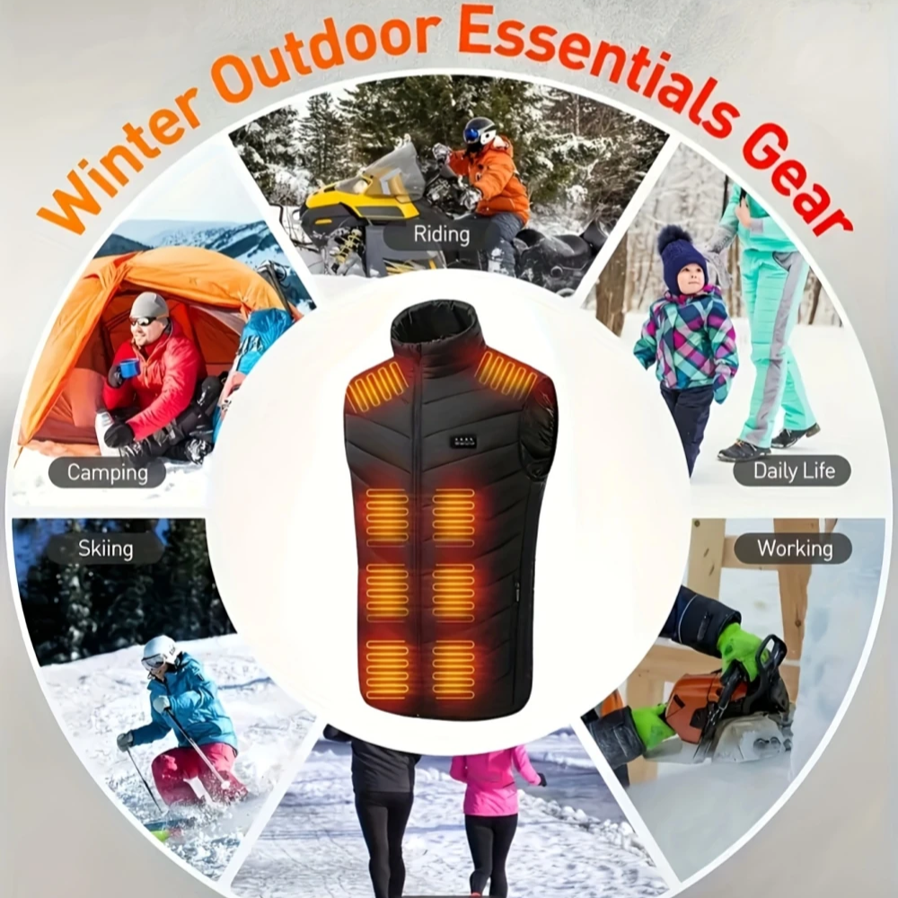 ThermoVest™ USB-Wärmeweste mit einstellbarer Temperatur