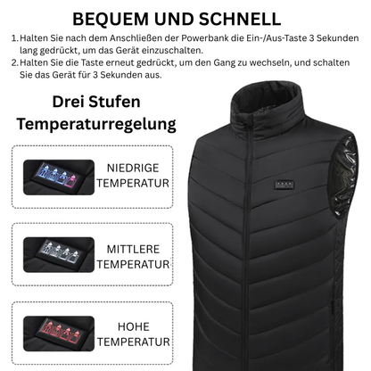 ThermoVest™ USB-Wärmeweste mit einstellbarer Temperatur