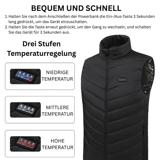 ThermoVest™ USB-Wärmeweste mit einstellbarer Temperatur