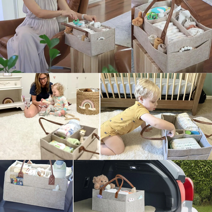 TidyBube™ – Der alles-in-einem Baby-Organizer