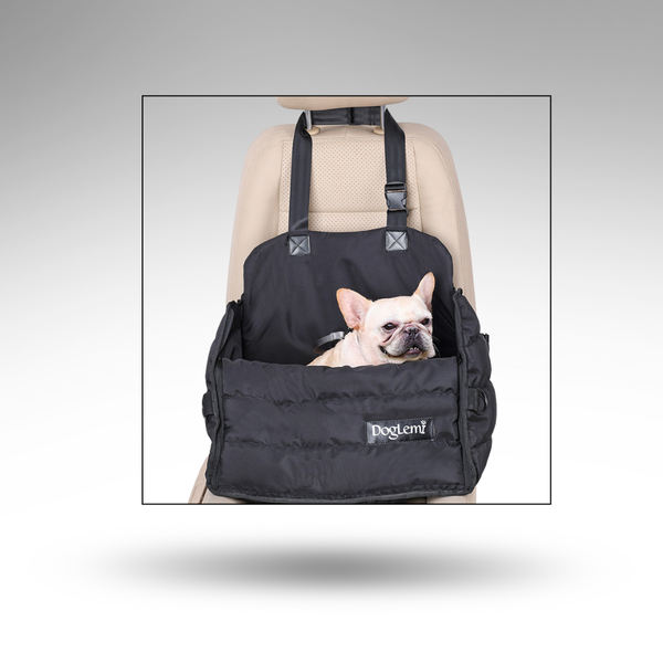 TriGo™ 3-in-1 Hunde-Autositz – Sitz, Tasche & Matte