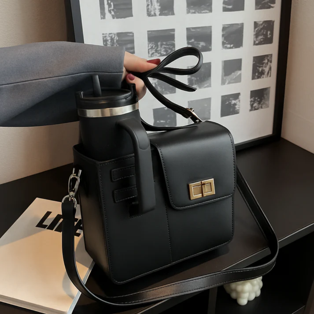 TumblerMate™ - Outdoor Umhängetasche mit Flaschenhalter