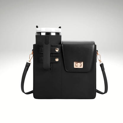 TumblerMate™ - Outdoor Umhängetasche mit Flaschenhalter