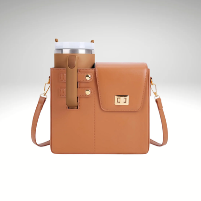 TumblerMate™ - Outdoor Umhängetasche mit Flaschenhalter