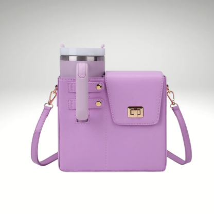 TumblerMate™ - Outdoor Umhängetasche mit Flaschenhalter