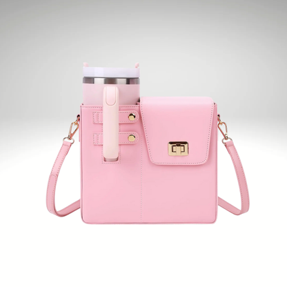 TumblerMate™ - Outdoor Umhängetasche mit Flaschenhalter