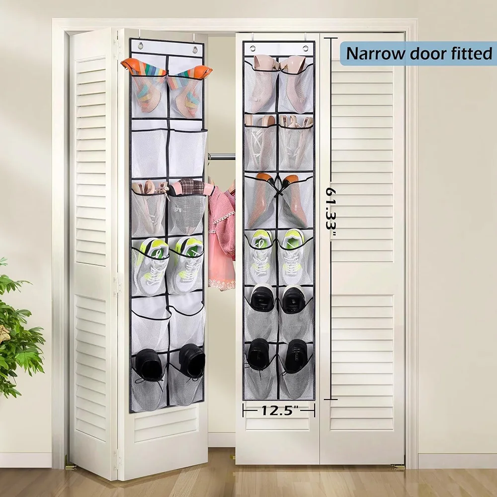 TürSchuhPro™ – 12-Taschen Organizer fürs Schuhchaos