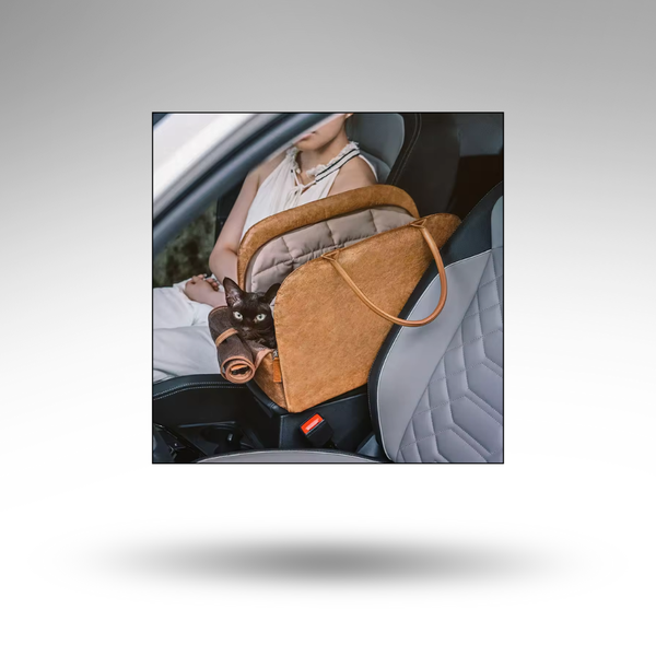 UrbanPaw™ Eco-Leder Tasche & Sitz – Nachhaltig & Sicher