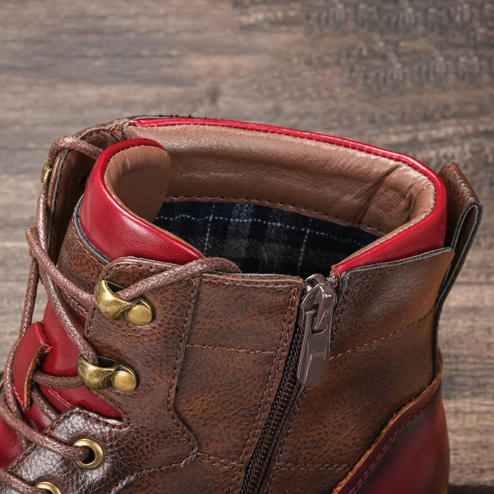 UrbanTritt™ – Handgefertigte Lederschuhe im Vintage-Look