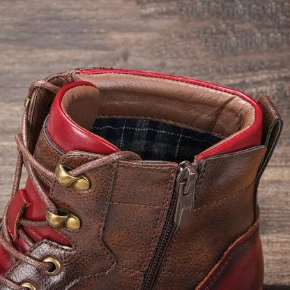 UrbanTritt™ – Handgefertigte Lederschuhe im Vintage-Look