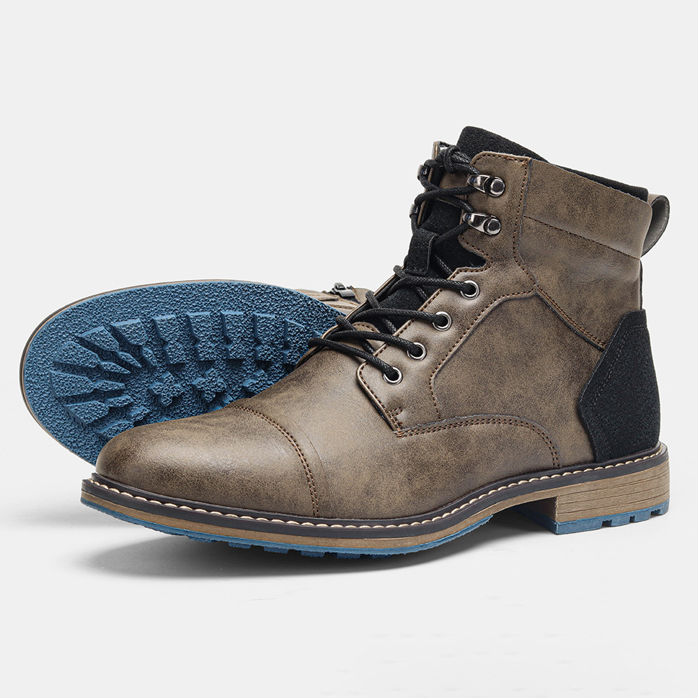 UrbanTritt™ – Handgefertigte Lederschuhe im Vintage-Look