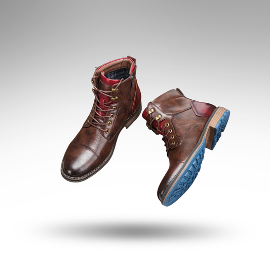 UrbanTritt™ Premium Lederschuhe – Vintage & Patina