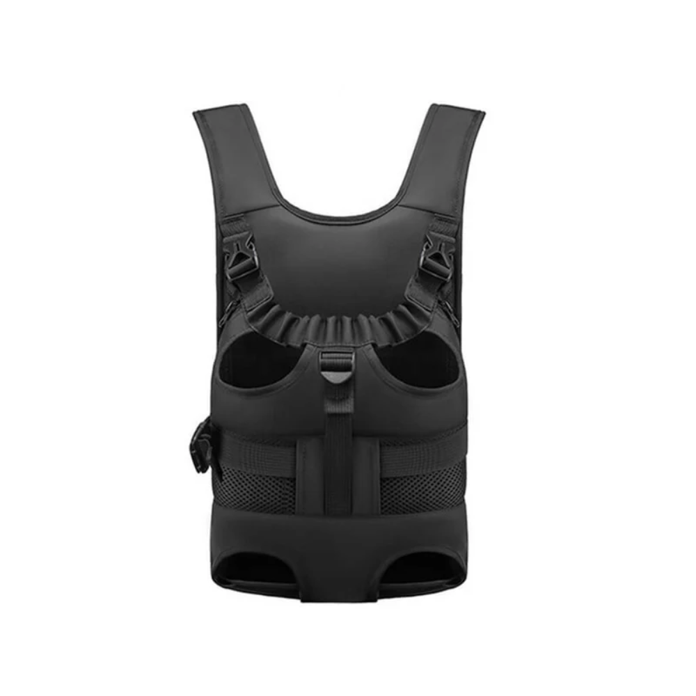 VenturaPaw™ - Atmungsgerechte, verstellbare Front-Trage-Tasche für Hunde