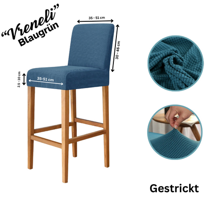 Barhocker-Bezüge "Vreneli"