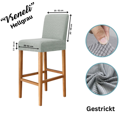 Barhocker-Bezüge "Vreneli"