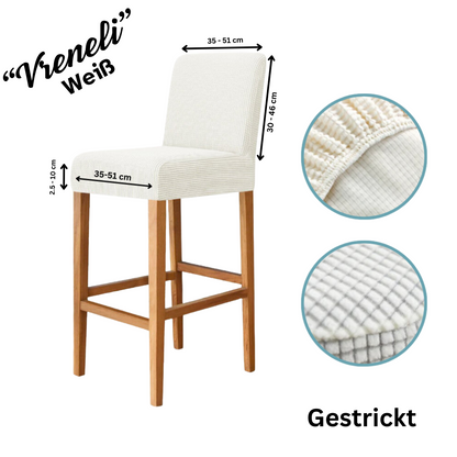 Barhocker-Bezüge "Vreneli"
