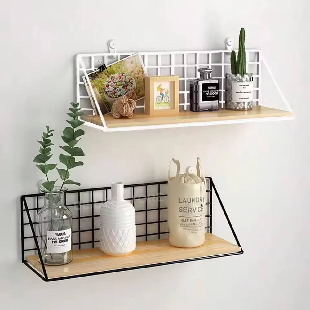 WandWerk™ – Minimalistisches Regal für jeden Raum
