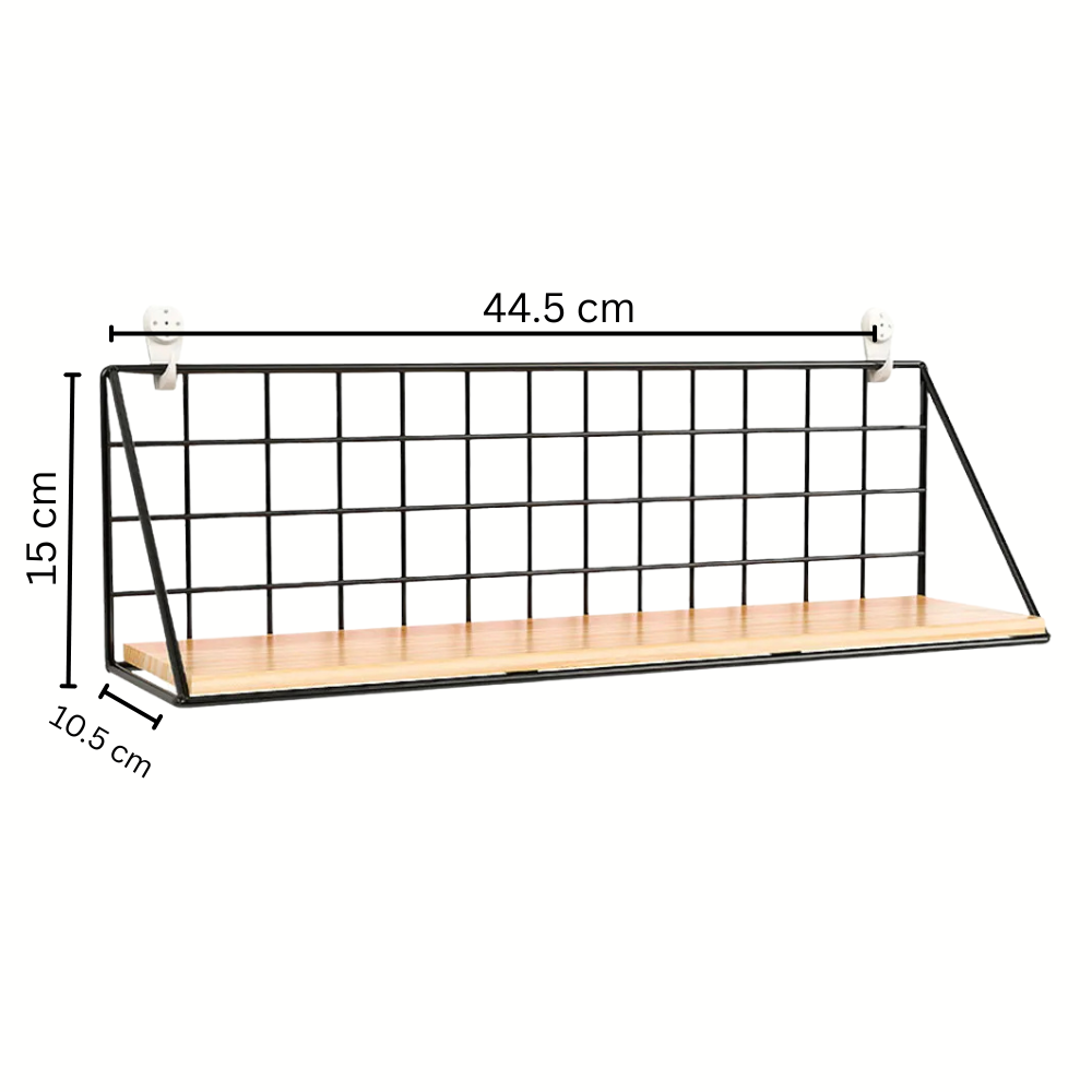 WandWerk™ – Minimalistisches Regal für jeden Raum