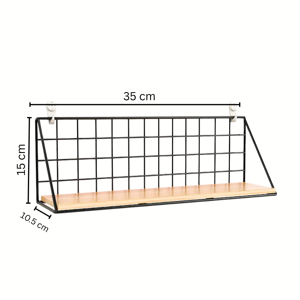 WandWerk™ – Minimalistisches Regal für jeden Raum