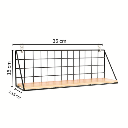 WandWerk™ – Minimalistisches Regal für jeden Raum