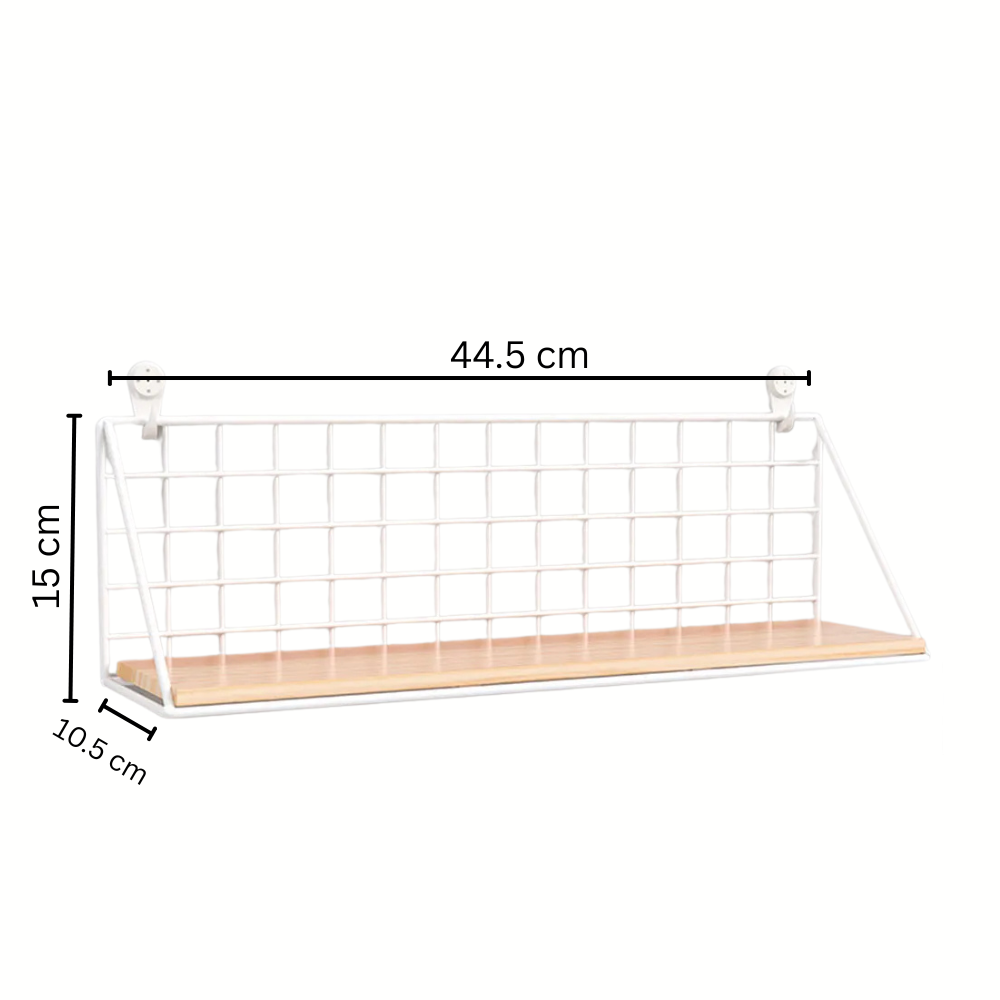 WandWerk™ – Minimalistisches Regal für jeden Raum