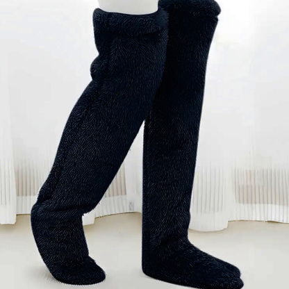 WinterHoch™ – Warme Damen-Overknee Socken
