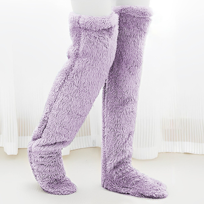 WinterHoch™ – Warme Damen-Overknee Socken