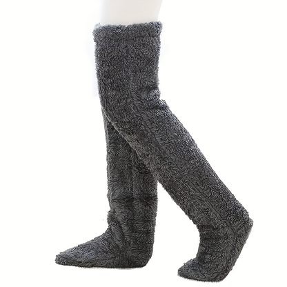 WinterHoch™ – Warme Damen-Overknee Socken