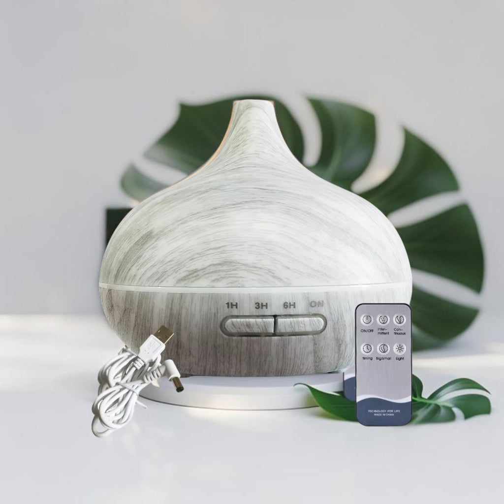 Aroma Diffusor mit LED-Beleuchtung