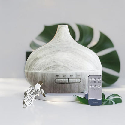Aroma Diffusor mit LED-Beleuchtung