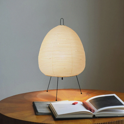 YongZen™ – Minimalistische Japandi LED-Tischlampe