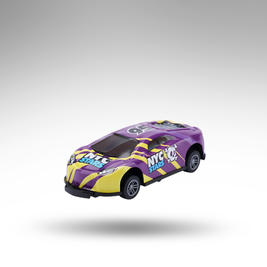 ZoomRacer™ Stunt-Auto-Set – Robuste Legierung & 360° Flips