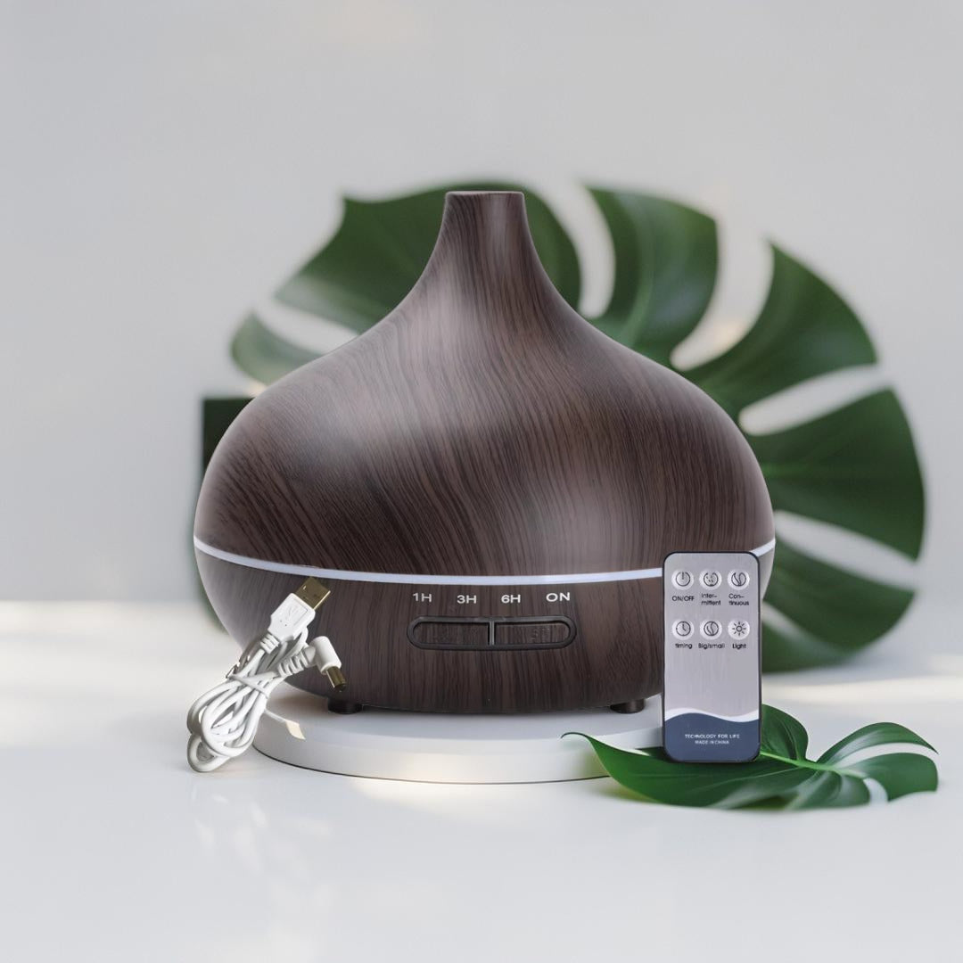 Aroma Diffusor mit LED-Beleuchtung