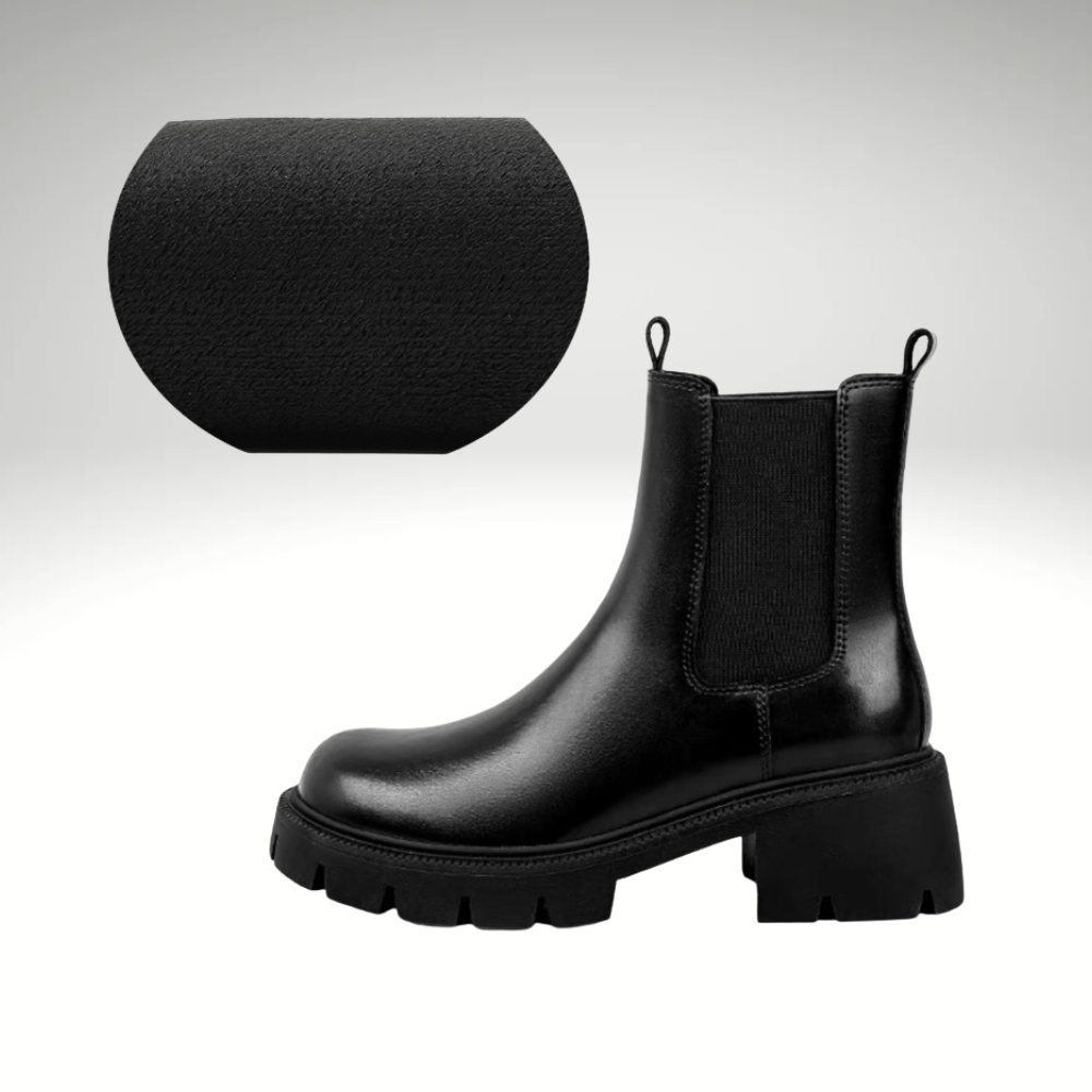 Amélia™ – Moderne & elegante Booties  aus Kunst-Wildleder